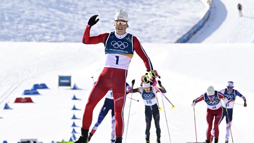 Watch: Klaebo mounts late attack to storm to first gold of 2026 Winter Olympics