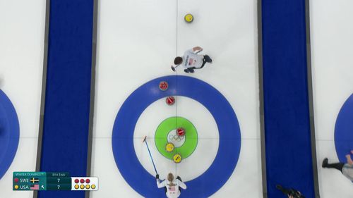 Amerika stoot drie Noorse stenen uit het huis - prachtige worp van de skip