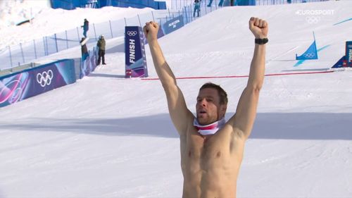 Benjamin Karl obronił tytuł mistrza olimpijskiego w slalomie gigancie równoległym