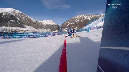 "O długość paznokcia". Zamfirow brązowym medalistą olimpijskim w slalomie gigancie równoległym