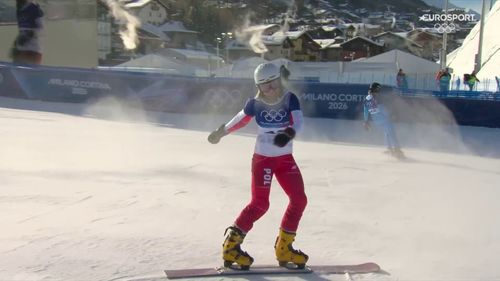 Drugi przejazd Bukowskiej-Chyc w kwalifikacjach do slalomu giganta równoległego