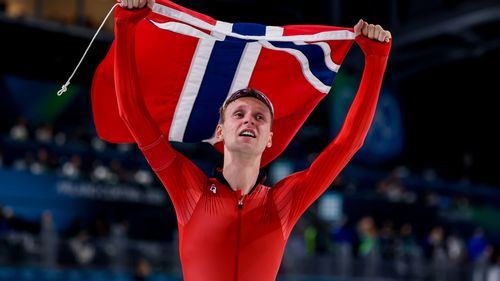 ¡Récord olímpico y oro! Sander Eitrem devuelve la gloria a Noruega 30 años después