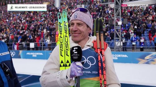 Une 6e médaille d'or à la saveur particulière pour Fillon Maillet 