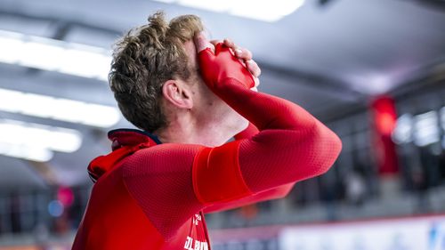 'Nerves absolutely frayed!' - Eitrem makes 'shocking start'... before going on to win gold