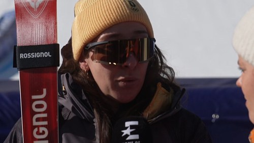 Weidle-Winkelmann Abfahrts-Neunte: "Kleine Hakler von oben bis unten"