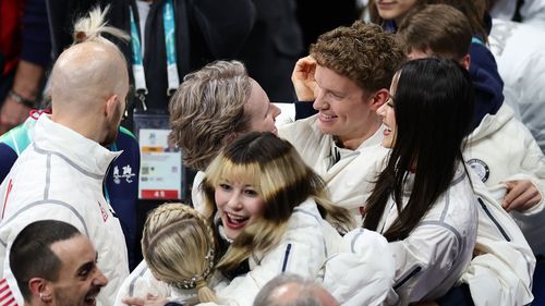 Japan heartbroken as USA defend figure skating gold