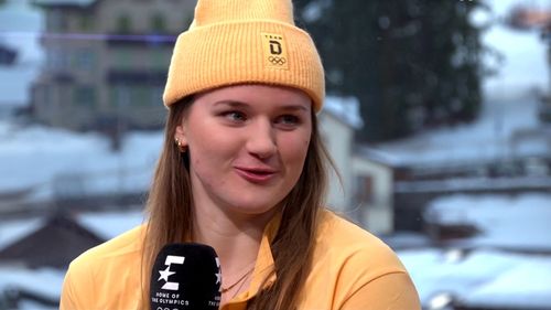 Emma Aicher im Silber-Interview: "Es hat sich schlecht angefühlt"