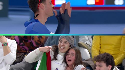 Freudentränen bei den Fans: Lorello beglückt Italien mit Bronze