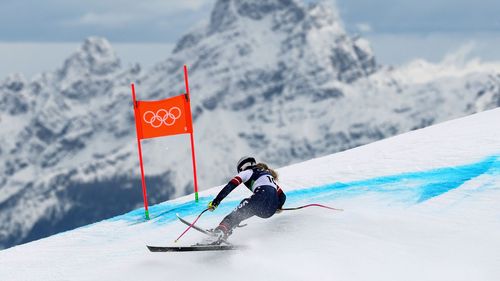 Ez lehet a vége - Lindsey Vonn csúnyát bukott az olimpiai lesiklóversenyen