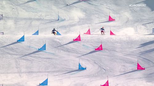 Drugi przejazd Nowaczyka w kwalifikacjach do olimpijskiego slalomu giganta równoległego