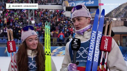 Des rookies déjà parés d'or : " Des moments qu'on partage tous ensemble !"