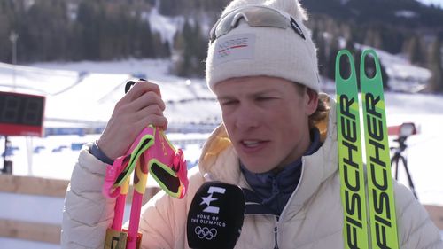 Kläbo erleichtert nach Olympia-Sieg: "Ich war wirklich nervös"