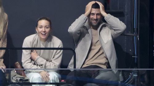 SUBJUGUÉ : Quand Djokovic reste bouche bée face à la magie Malinin