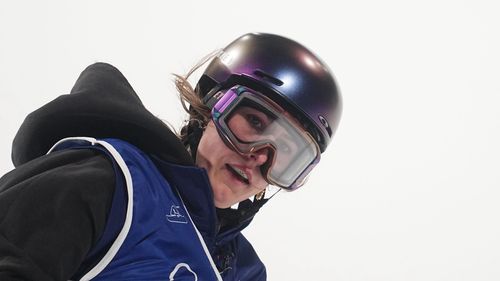 'She's still happy' - Brookes reacts after big air heartbreak