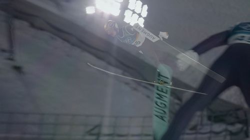 Raimund, fa il colpaccio sul trampolino piccolo! Rivivi il salto che gli regala l'oro