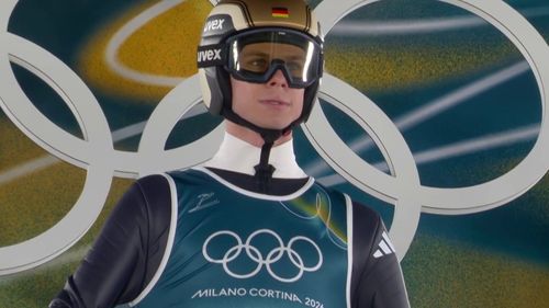 104 Meter: Wellinger zeigt "ordentlichen Sprung" im 2. Durchgang