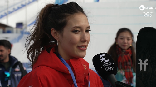 Gu after taking silver medal: This was the best slopestyle run I've ever done