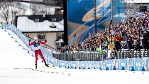 Norsk superstjerne tog OL-guld med imponerende slutspurt – se det her