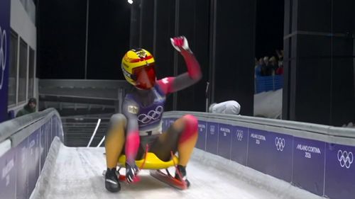 Bahnrekord im 2. Durchgang! Taubitz zieht an Fräbel vorbei