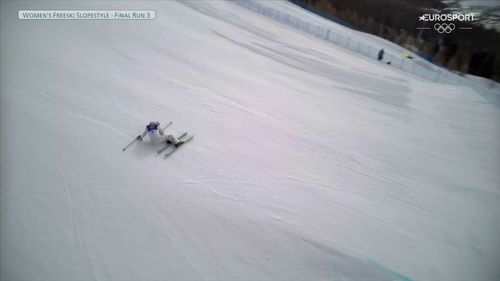 Upadek Eileen Gu w ostatniej próbie, Mathilde Gremaud mistrzynią olimpijską w slopestyle'u kobiet