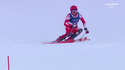 Świetny przejazd Tanguya Nefa w slalomie, Szwajcaria mistrzem olimpijskim w kombinacji drużynowej