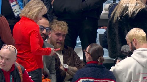 Jutta Leerdam en or, Jake Paul fend l'armure et fond en larmes pour sa compagne