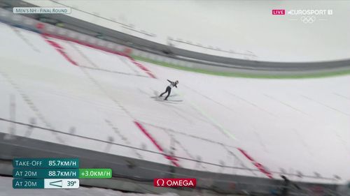 Philipp Raimund pakt goud op kleine schans - verslaat Kacper Tomasiak na twee supersprongen