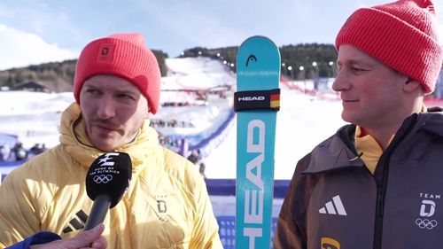 Straßer und Jocher schwärmen von Team-Kombination: "Birgt Spannung"