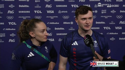 Team GB mixed doubles partners Mouat, Dodds explain struggles - 'Wasn't meant to be'