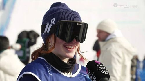 Watch: Muir 'in a bit of a hole right now' after coming so close to Olympic medal