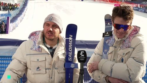 A treize centièmes du podium, "pas de regret mais de la déception" pour Noël et Allègre