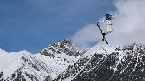 Un 1er run spectaculaire suffisant pour aller chercher l'or qui lui manque ? Le 1er passage de Gu