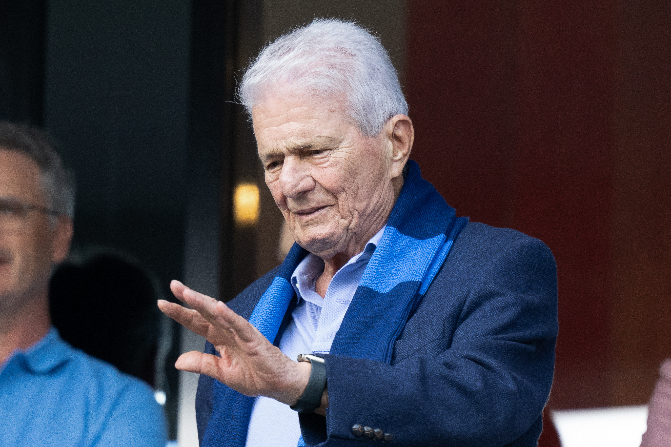 Dietmar Hopp führte die TSG 1899 Hoffenheim als Mäzen in die Bundesliga.