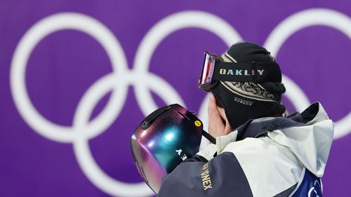 Murase wins big air gold after WILD third run