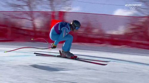 Świetna końcówka Giovanniego Franzoniego w zjeździe w kombinacji drużynowej na ZIO 2026