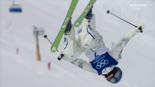 Eileen Gu na prowadzeniu po 1. serii slopestyle'u kobiet na zimowych igrzyskach olimpijskich 2026