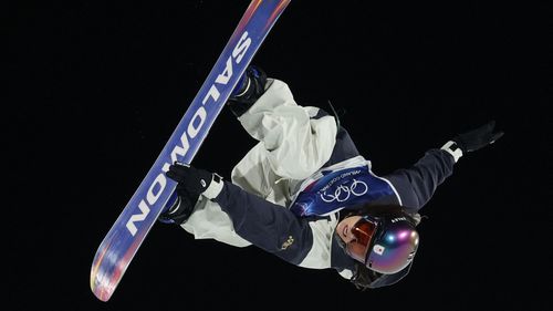 Japán győzelem a női snowboardosok big air számában a téli olimpián: nézd vissza a győztes ugrást!