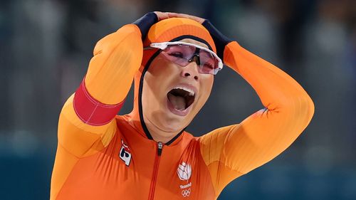 Tränen und Jubel auf dem Eis: Leerdam holt Gold