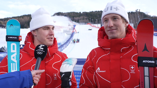 Von Allmen zu Team-Gold: "Schulde Tanguy viel"