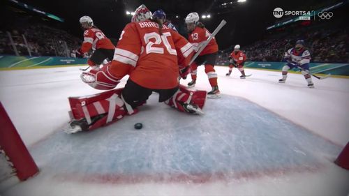 Check out one of the STRANGEST saves you will ever see!