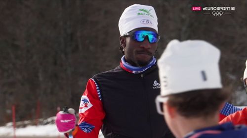 D'Haïti aux JO d'Hiver - La belle histoire de Stevenson Savart