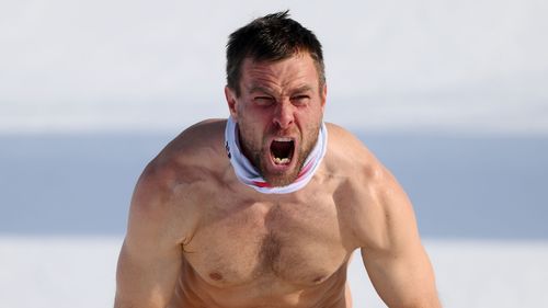 Benjamin Karl es leyenda: Revalida el oro olímpico con 40 años y celebración apoteósica