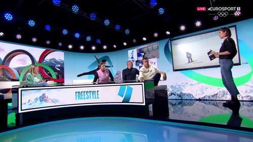 Trois double cork pour entrer dans l'histoire : le run de Gremaud à la palette