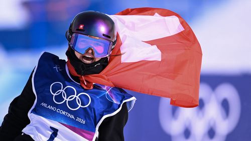 Watch as Swiss 'superwoman' Gremaud descends final run with gold sealed