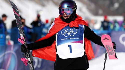 Mathilde Gremaud megvédte címét a női szabadstílusú sízők slopestyle versenyében - videó