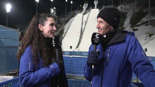 Schmitt analysiert Raimund-Gold: "Zeigt, wie stark im Team gearbeitet wurde"