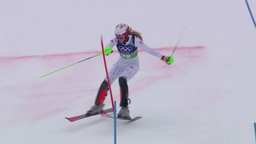 25-Sekunden-Comeback: Vlhova scheidet im Team-Kombi-Slalom aus