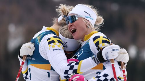 Dreifachsieg für Schweden! Svahn gewinnt Gold vor Teamkolleginnen