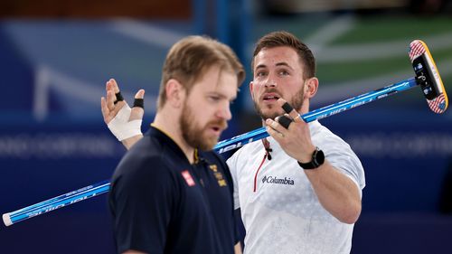Watch: 'The Djokovic of curling' strikes again 