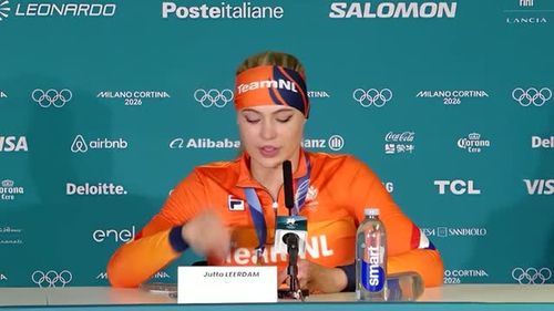 Leerdam dankt Familie und Jake Paul nach Goldlauf